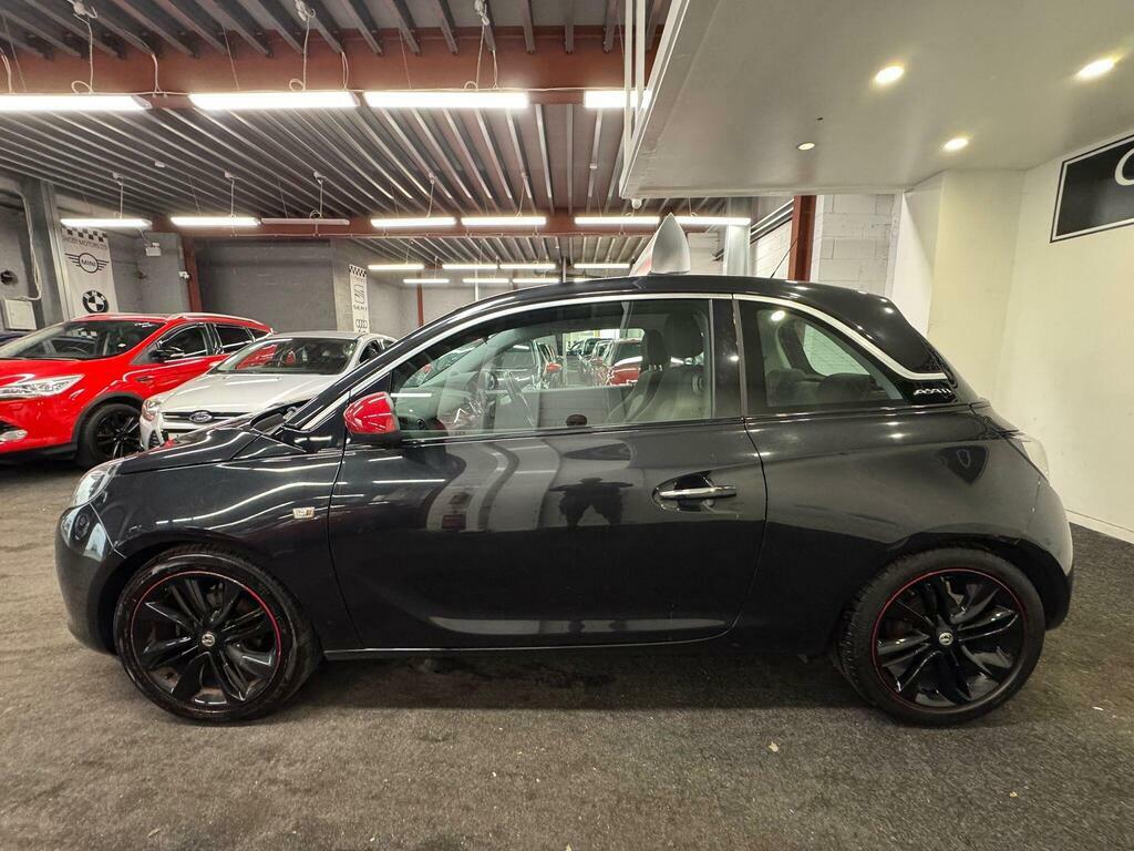Vauxhall Adam 1.4 16V Jam Euro 5 Black #4