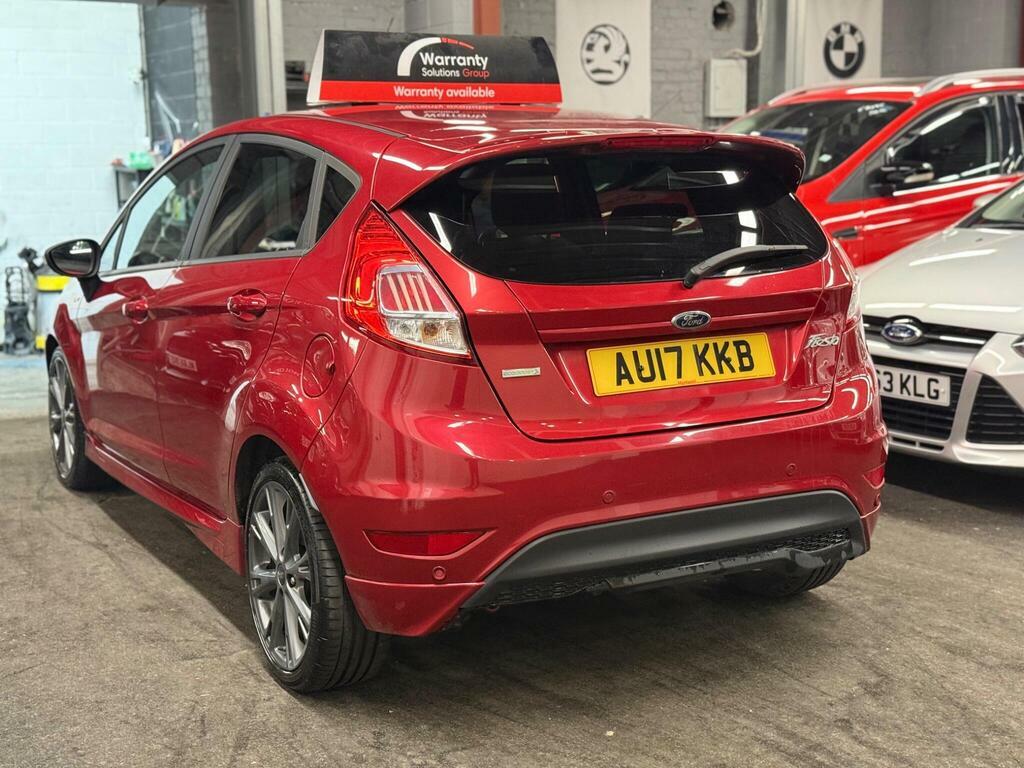 Ford Fiesta 1.0T Ecoboost St-line Euro 6 S S AU17KKB Red #6