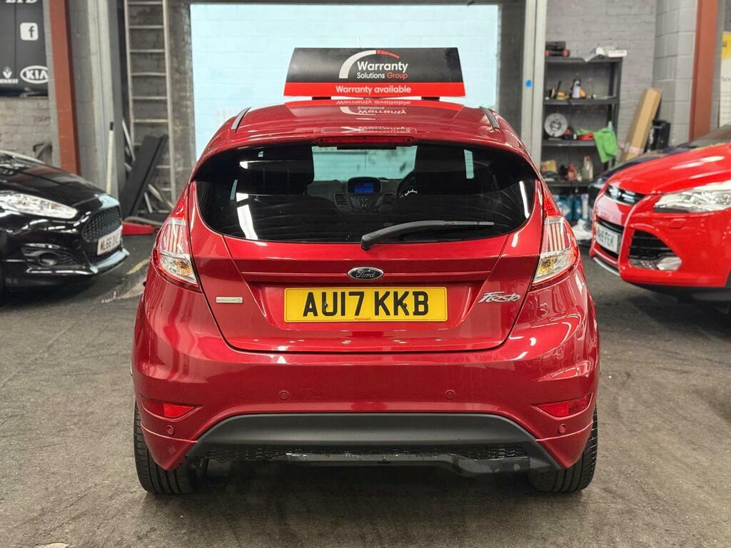 Ford Fiesta 1.0T Ecoboost St-line Euro 6 S S AU17KKB Red #5