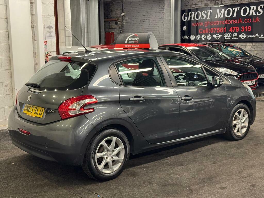 Peugeot 208 1.4 Hdi Active Euro 5 DN63SLU Grey #6