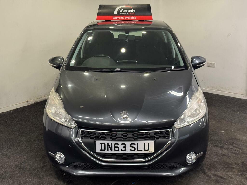 Peugeot 208 1.4 Hdi Active Euro 5 DN63SLU Grey #2