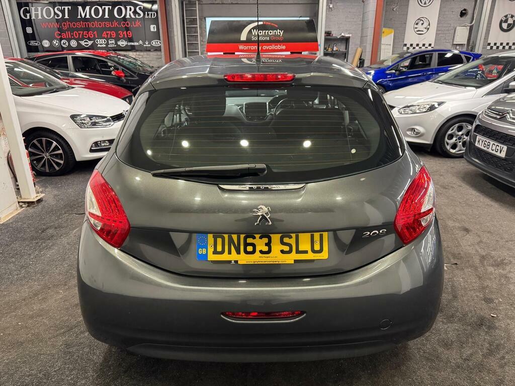 Peugeot 208 1.4 Hdi Active Euro 5 DN63SLU Grey #3