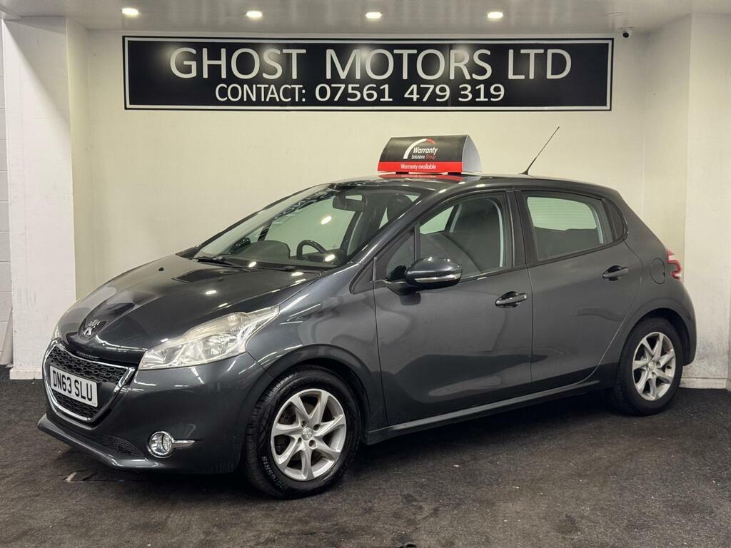 Peugeot 208 1.4 Hdi Active Euro 5 Grey