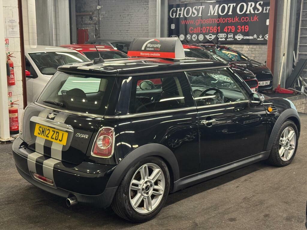 Mini Hatch 1.6 Cooper Euro 5 S S SM12ZDJ Black #3