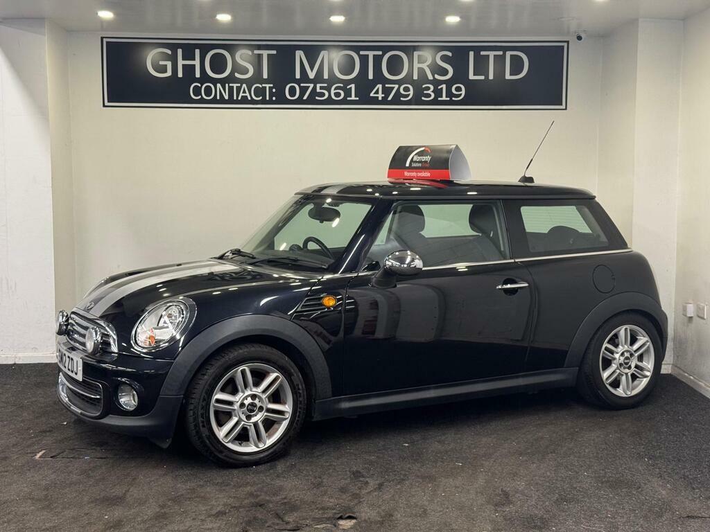 Mini Hatch 1.6 Cooper Euro 5 S S Black