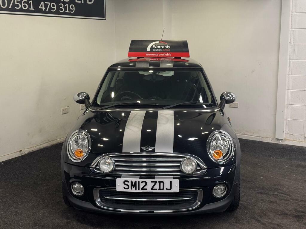 Mini Hatch 1.6 Cooper Euro 5 S S SM12ZDJ Black #2