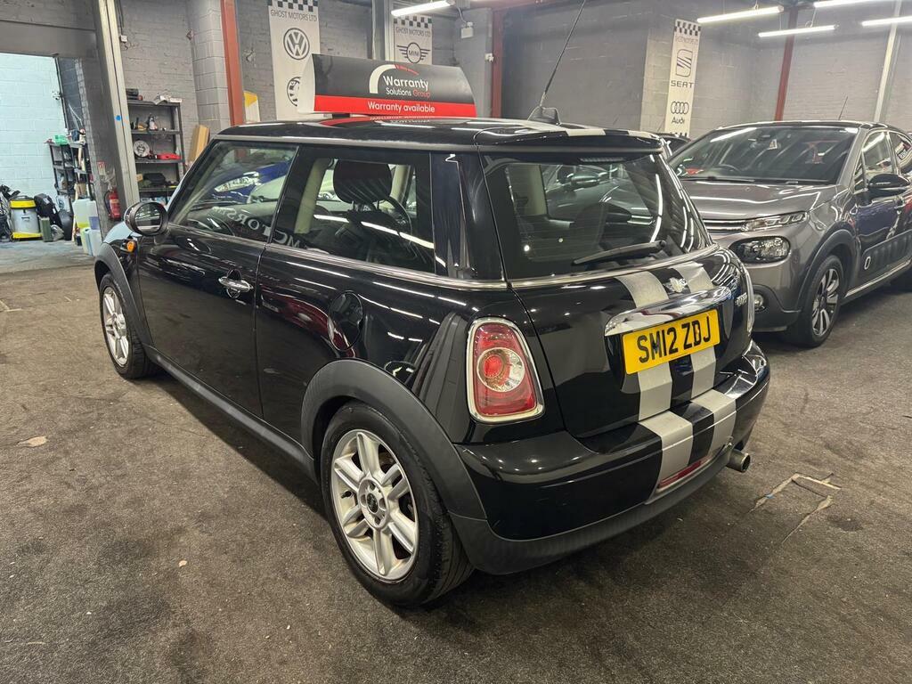 Mini Hatch 1.6 Cooper Euro 5 S S SM12ZDJ Black #5