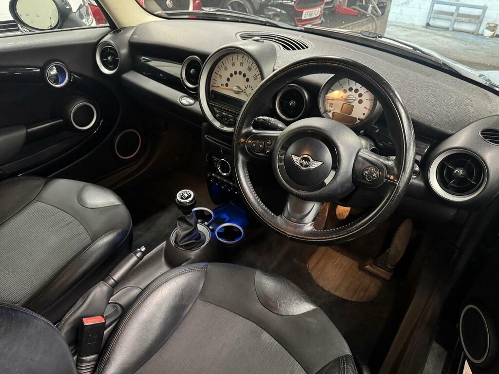 Mini Hatch 1.6 Cooper Euro 5 S S SM12ZDJ Black #6