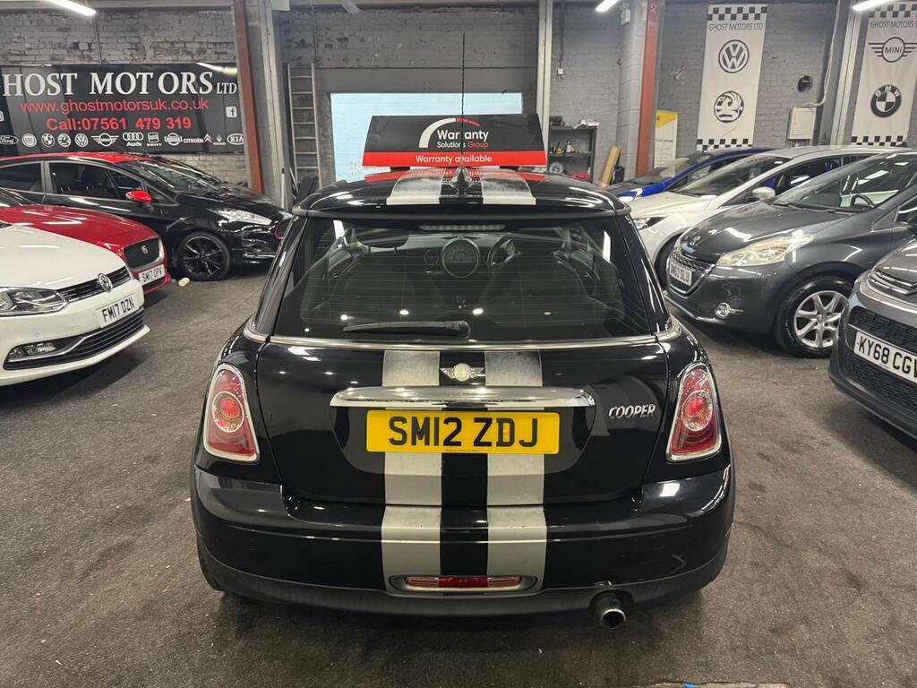 Mini Hatch 1.6 Cooper Euro 5 S S SM12ZDJ Black #4