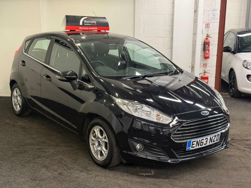 Ford Fiesta 1.6 Tdci Econetic Zetec Euro 5 S S Black #3