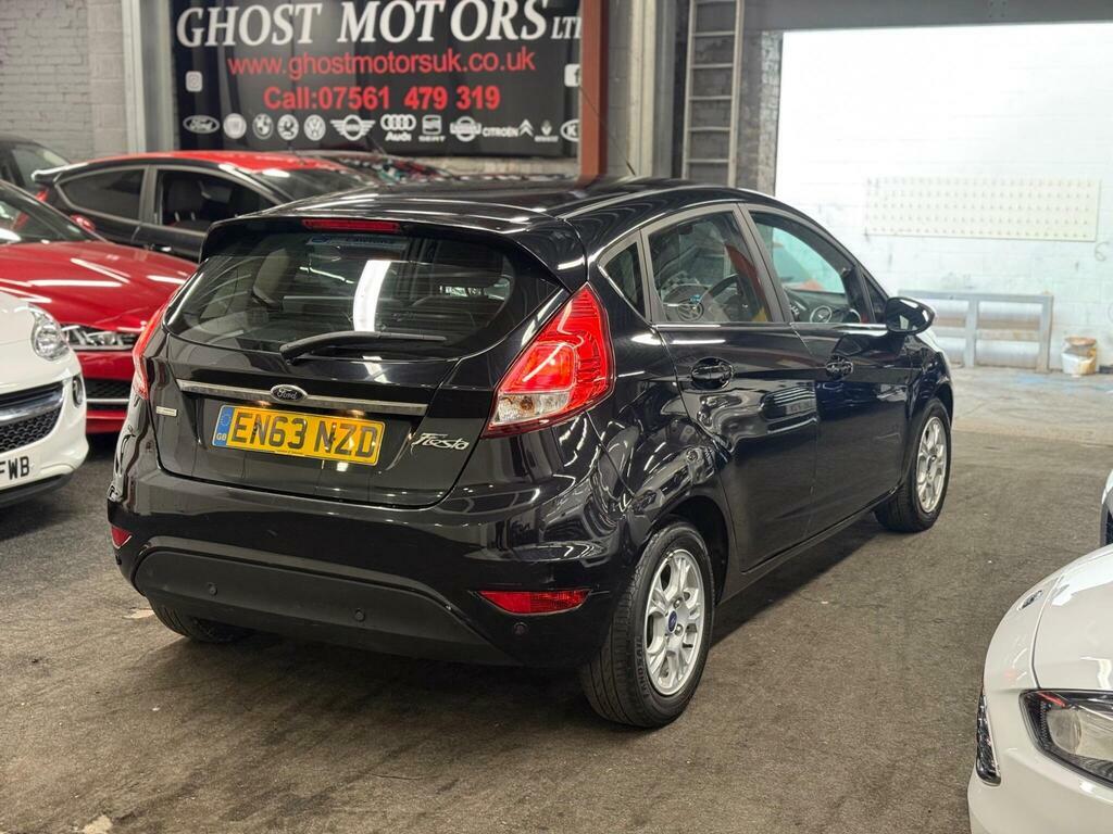 Ford Fiesta 1.6 Tdci Econetic Zetec Euro 5 S S Black #4