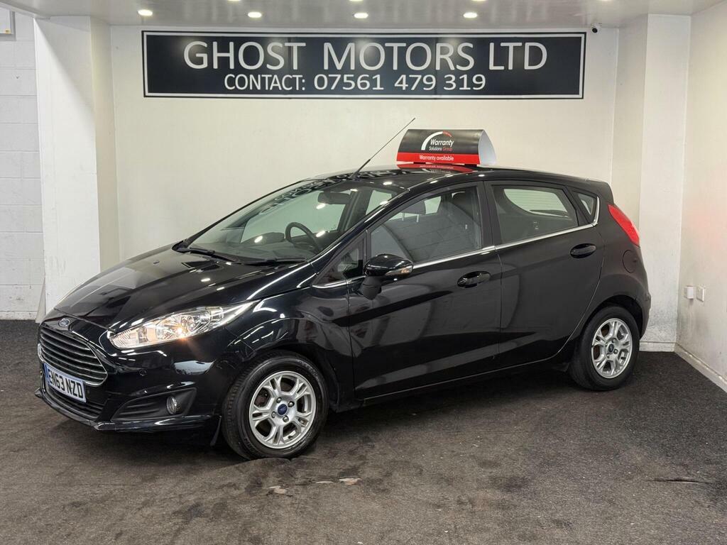 Ford Fiesta 1.6 Tdci Econetic Zetec Euro 5 S S Black