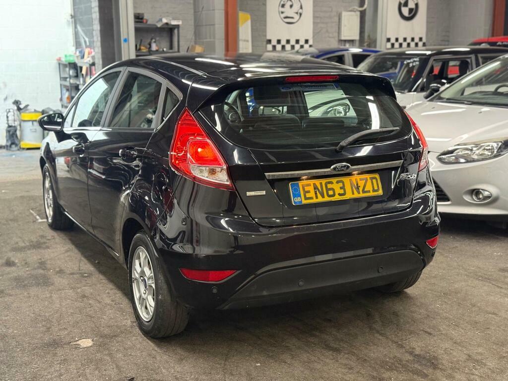 Ford Fiesta 1.6 Tdci Econetic Zetec Euro 5 S S Black #6