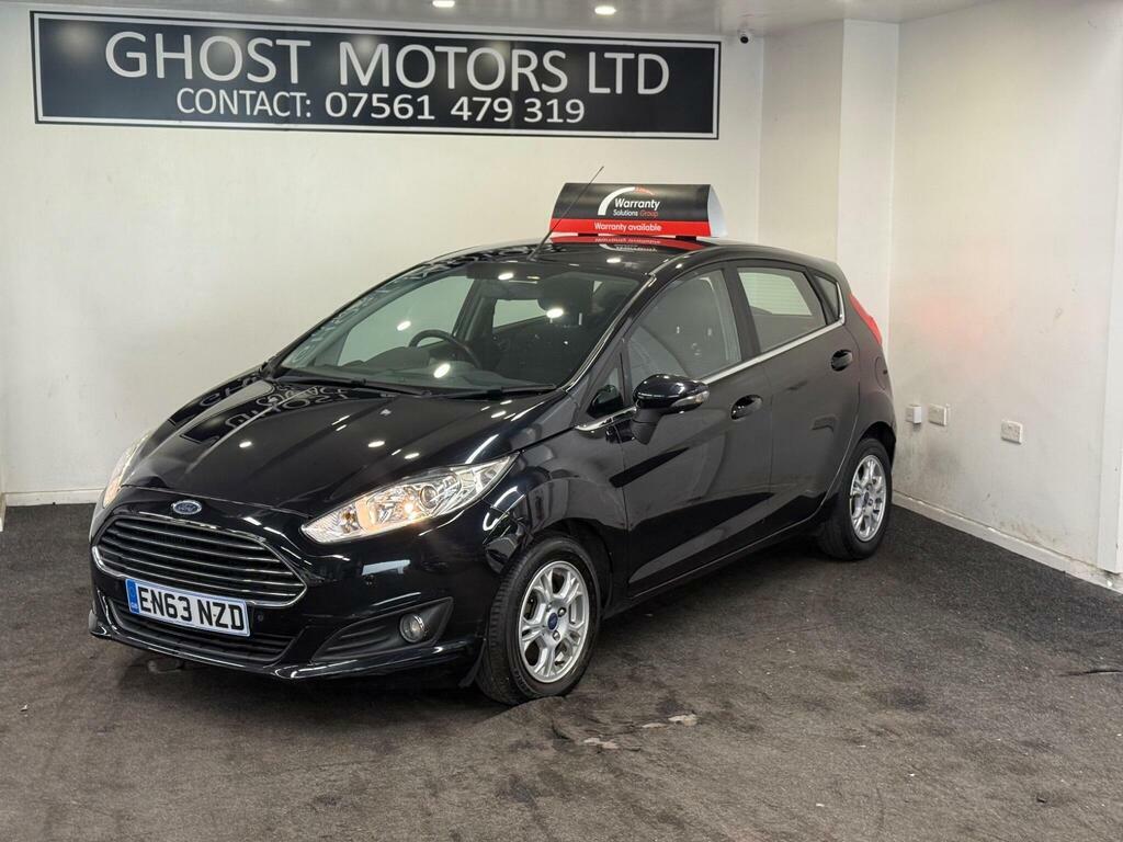 Ford Fiesta 1.6 Tdci Econetic Zetec Euro 5 S S Black #2