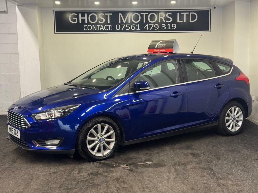 Ford Focus 1.0T Ecoboost Titanium Euro 6 S S Blue