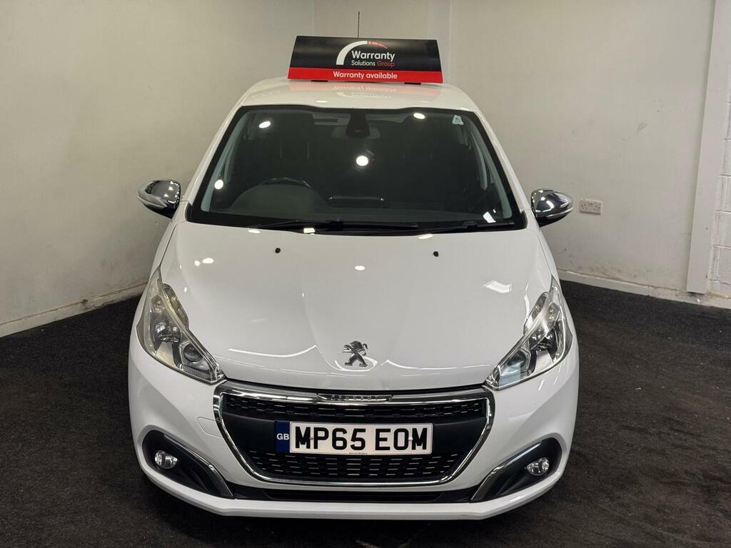 Peugeot 208 1.6 Bluehdi Allure Euro 6 S S MP65EOM White #2