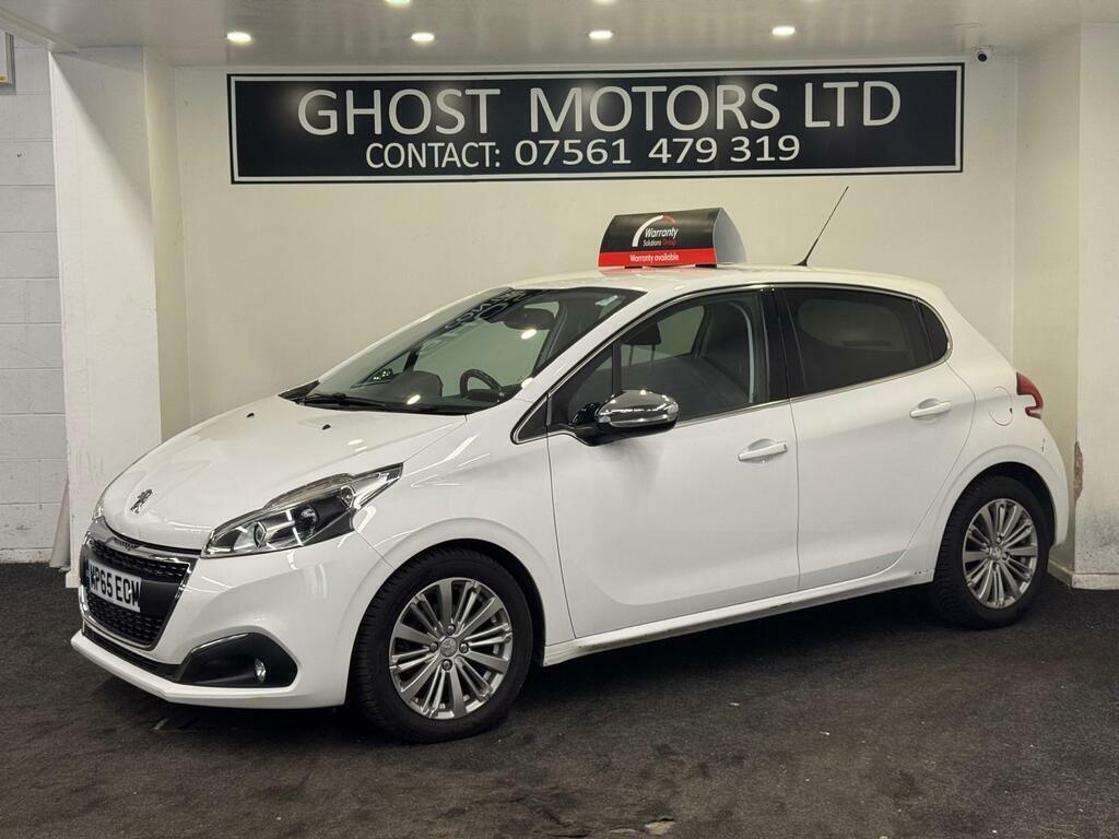 Peugeot 208 1.6 Bluehdi Allure Euro 6 S S White