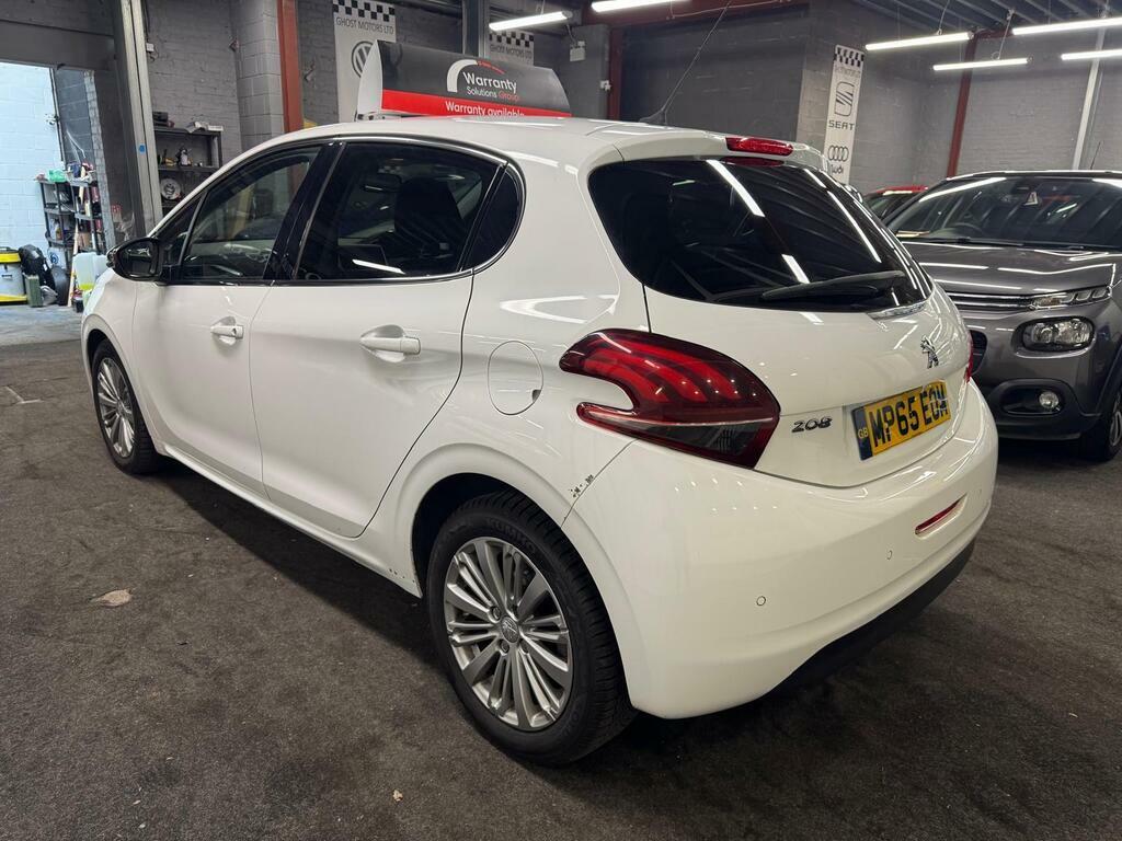 Peugeot 208 1.6 Bluehdi Allure Euro 6 S S MP65EOM White #5