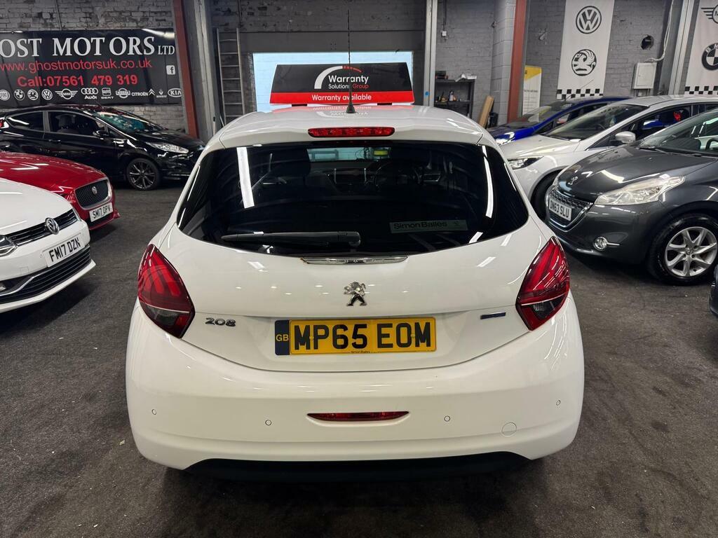 Peugeot 208 1.6 Bluehdi Allure Euro 6 S S MP65EOM White #6