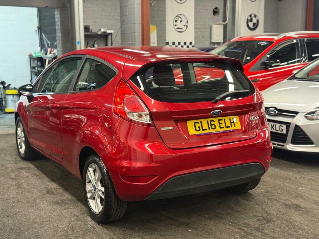 Ford Fiesta 1.0T Ecoboost Zetec Euro 6 S S GL16ELH Red #6