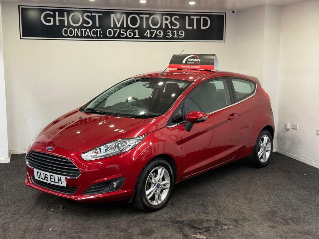 Ford Fiesta 1.0T Ecoboost Zetec Euro 6 S S GL16ELH Red #2