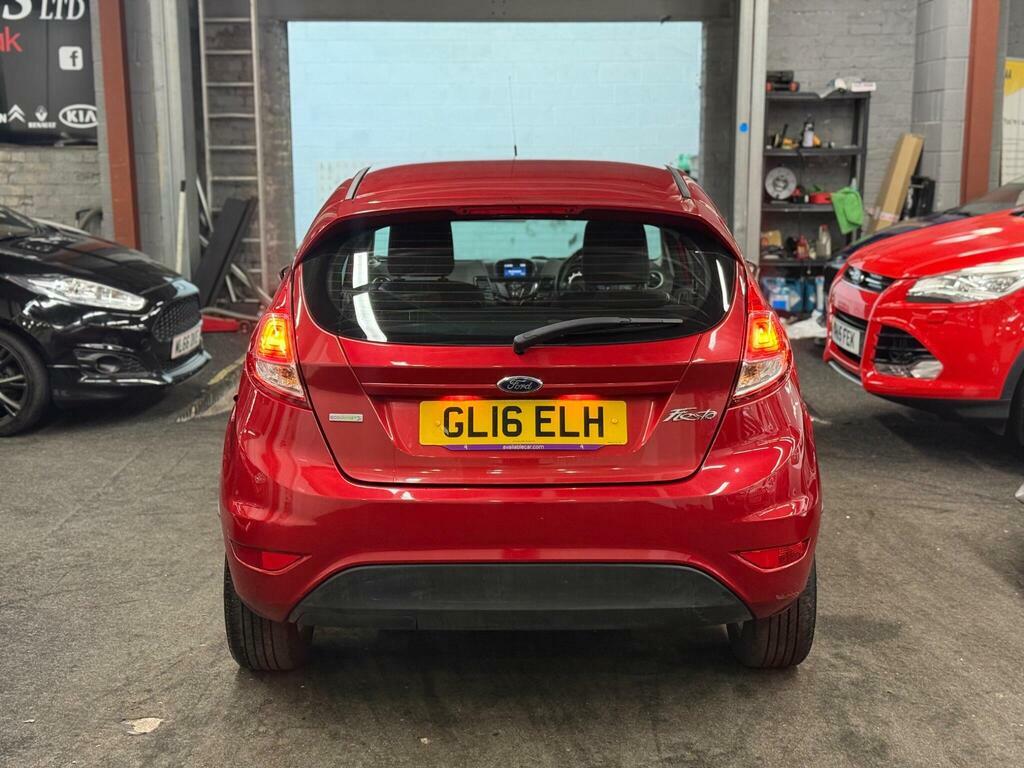 Ford Fiesta 1.0T Ecoboost Zetec Euro 6 S S GL16ELH Red #5