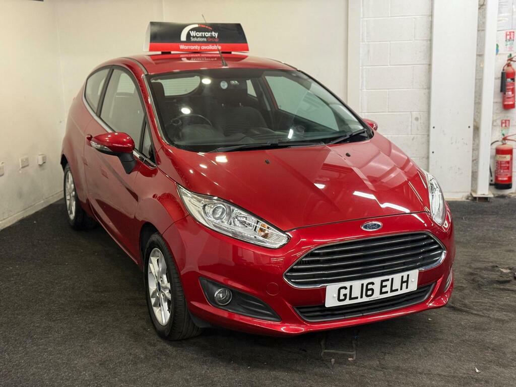 Ford Fiesta 1.0T Ecoboost Zetec Euro 6 S S GL16ELH Red #3