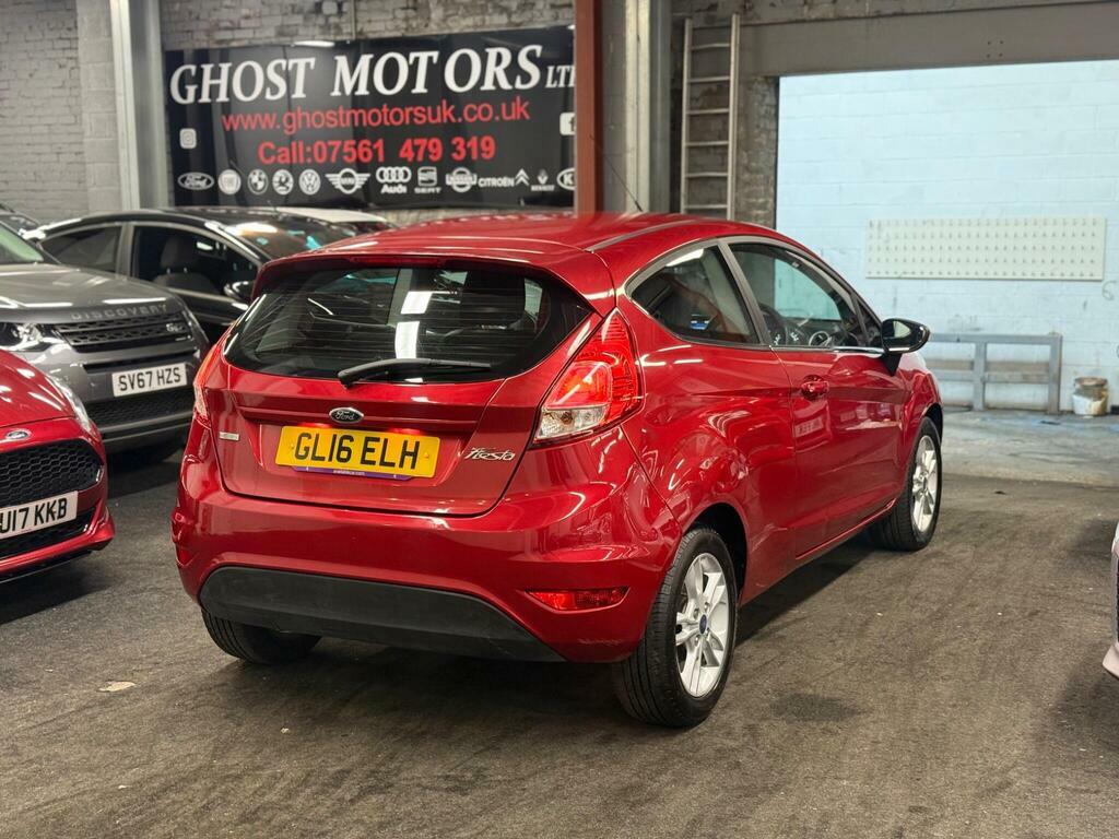 Ford Fiesta 1.0T Ecoboost Zetec Euro 6 S S GL16ELH Red #4