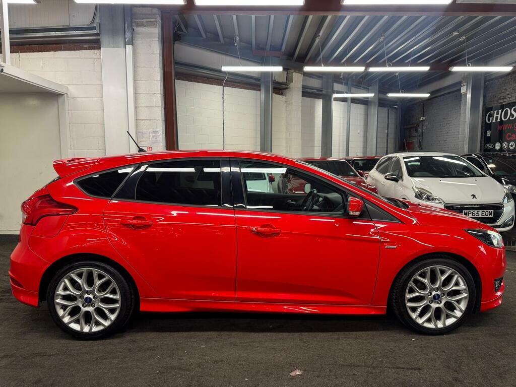 Ford Focus 1.0T Ecoboost St-line Euro 6 S S MW18WYC Red #6