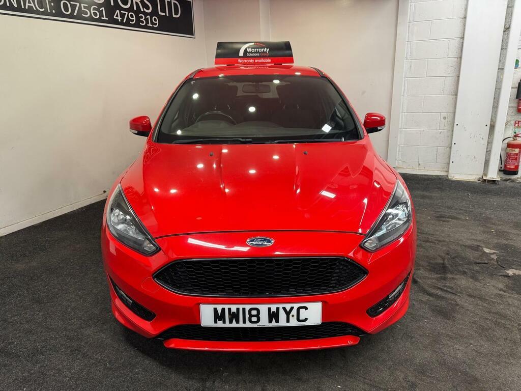 Ford Focus 1.0T Ecoboost St-line Euro 6 S S MW18WYC Red #2