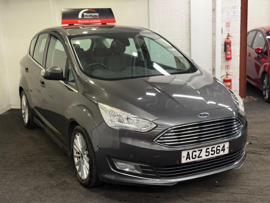 Ford C-Max 1.0T Ecoboost Titanium Euro 6 S S Grey #3