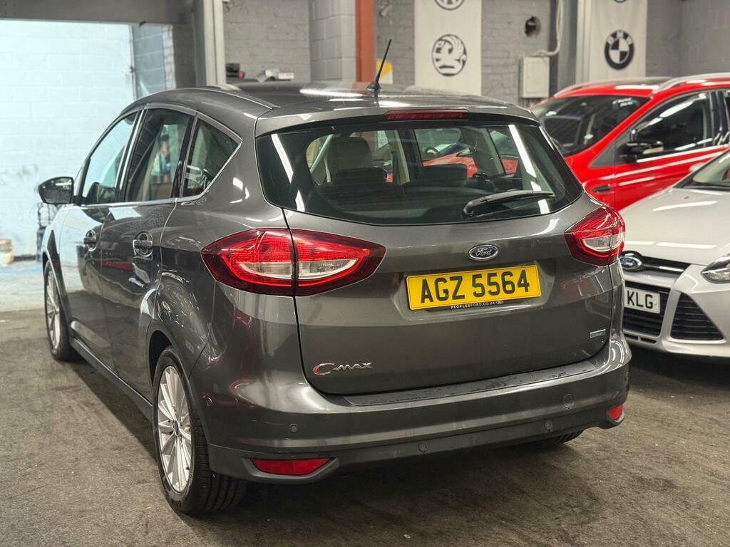 Ford C-Max 1.0T Ecoboost Titanium Euro 6 S S Grey #4