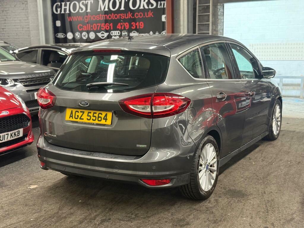Ford C-Max 1.0T Ecoboost Titanium Euro 6 S S Grey #6