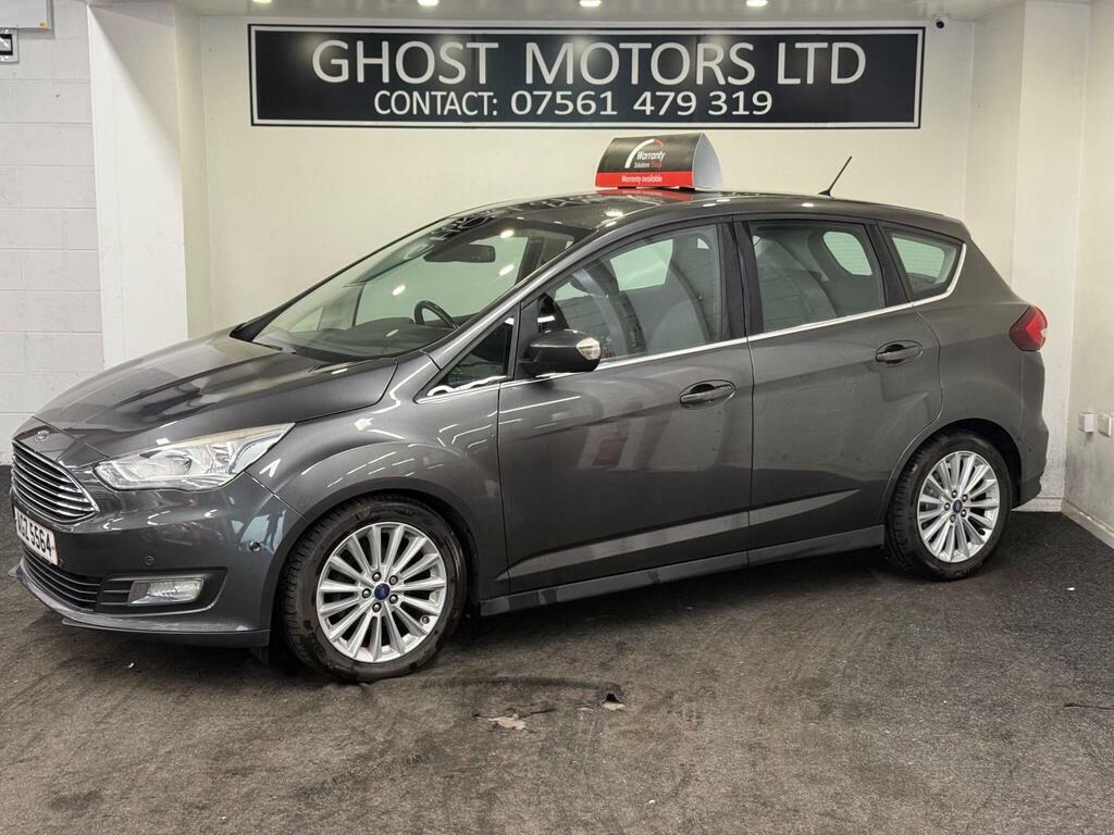 Ford C-Max 1.0T Ecoboost Titanium Euro 6 S S Grey