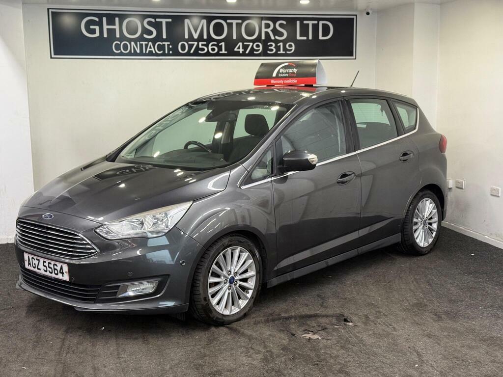 Ford C-Max 1.0T Ecoboost Titanium Euro 6 S S Grey #2