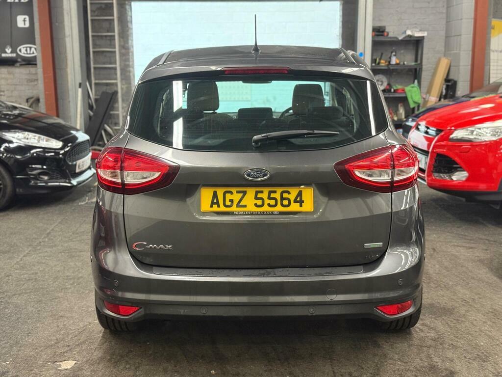 Ford C-Max 1.0T Ecoboost Titanium Euro 6 S S Grey #5