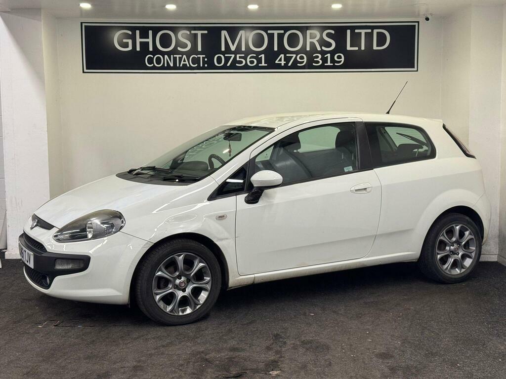 Fiat Punto Evo 1.4 Gp Euro 5 S S White