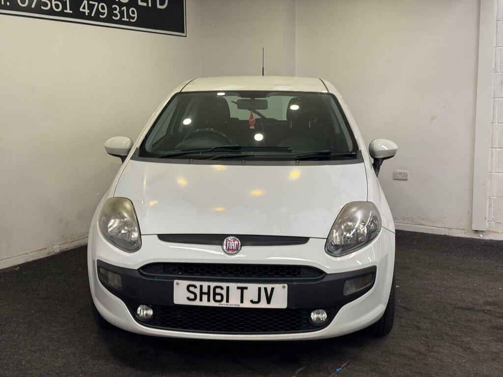 Fiat Punto Evo 1.4 Gp Euro 5 S S White #2