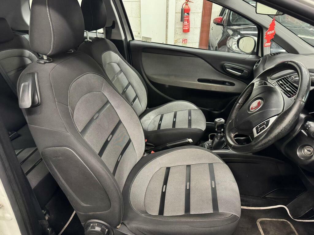 Fiat Punto Evo Dynamic Black #8