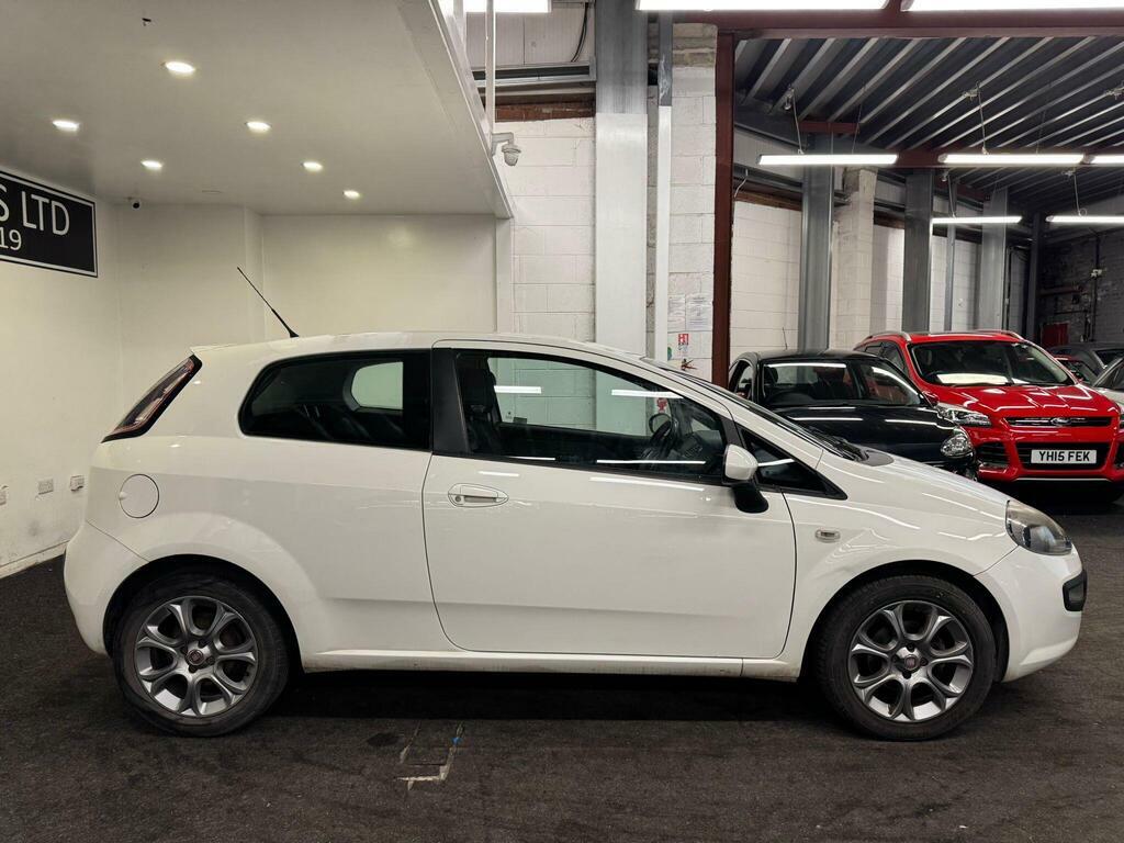 Fiat Punto Evo 1.4 Gp Euro 5 S S White #3