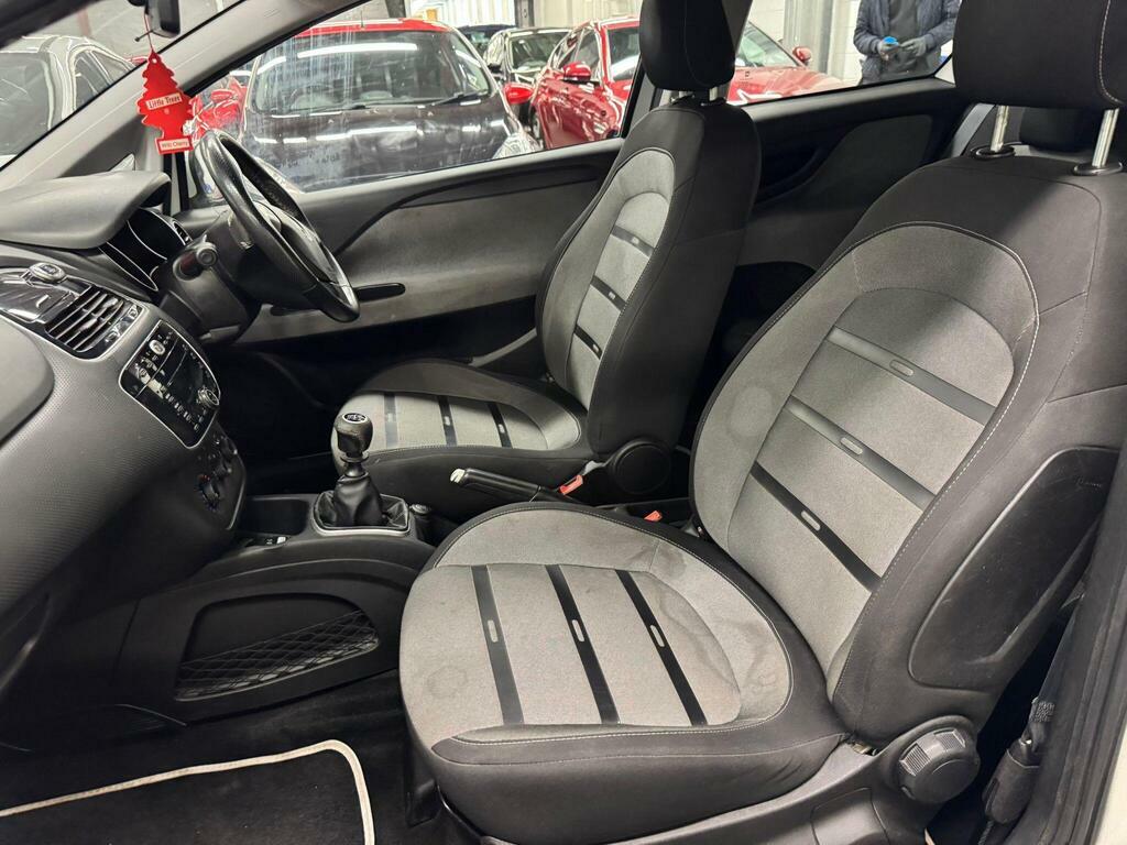 Fiat Punto Evo Dynamic Black #11