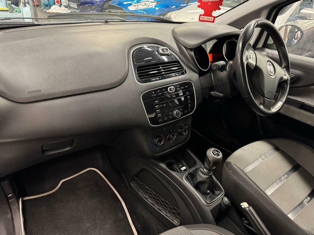 Fiat Punto Evo Dynamic Black #7