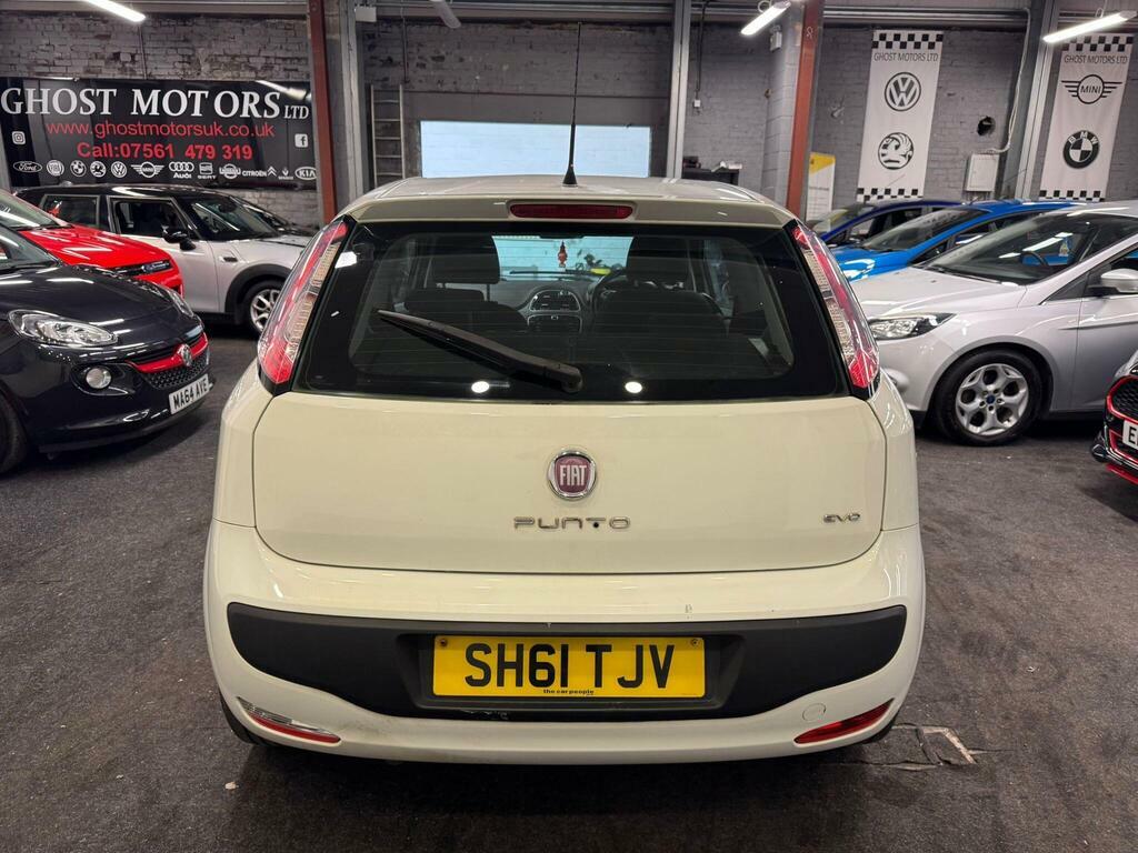 Fiat Punto Evo 1.4 Gp Euro 5 S S White #6
