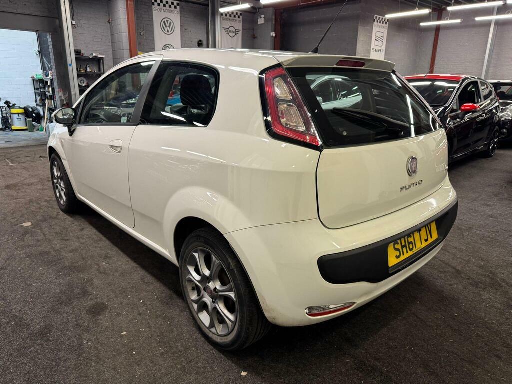 Fiat Punto Evo 1.4 Gp Euro 5 S S White #5