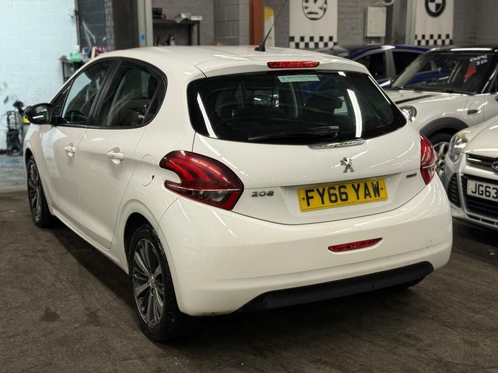 Peugeot 208 Active Blue #5