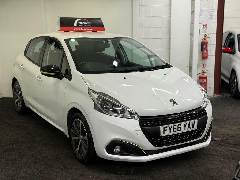 Peugeot 208 Active Blue #3