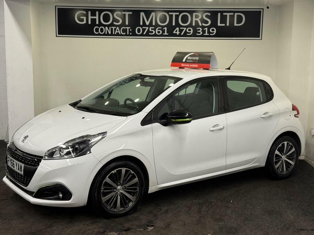Peugeot 208 Active Blue #1