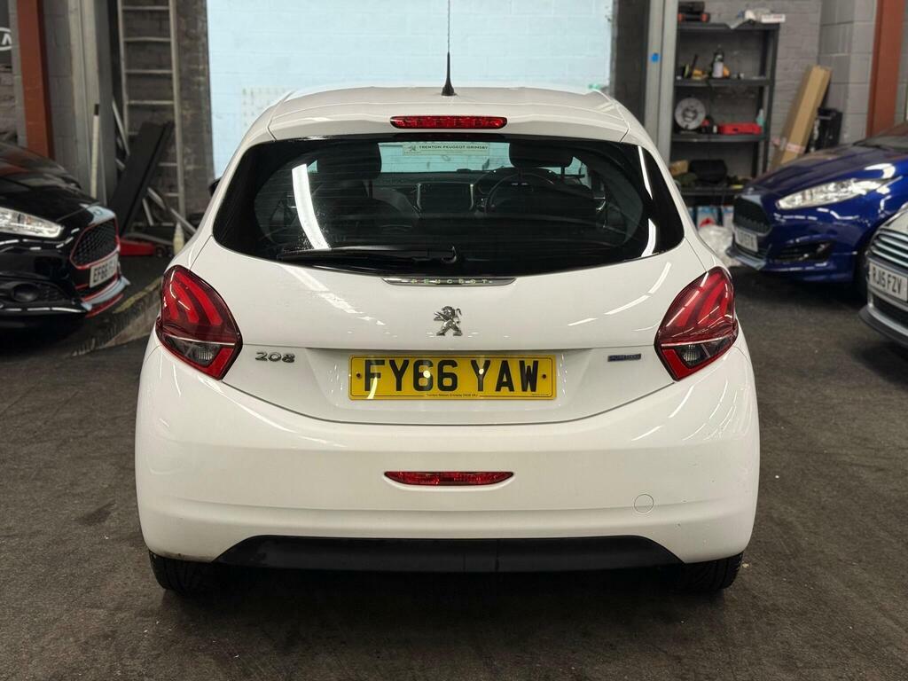 Peugeot 208 Active Blue #6