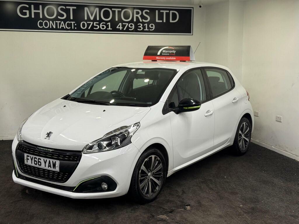 Peugeot 208 Active Blue #2