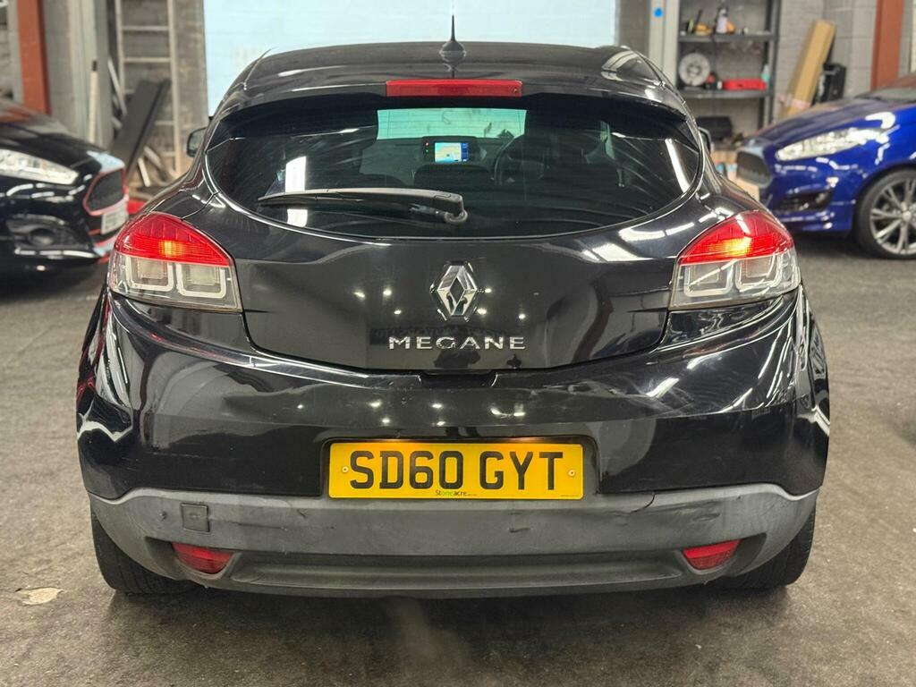 Renault Megane 1.6 16V Dynamique Tomtom Euro 5 Black #5